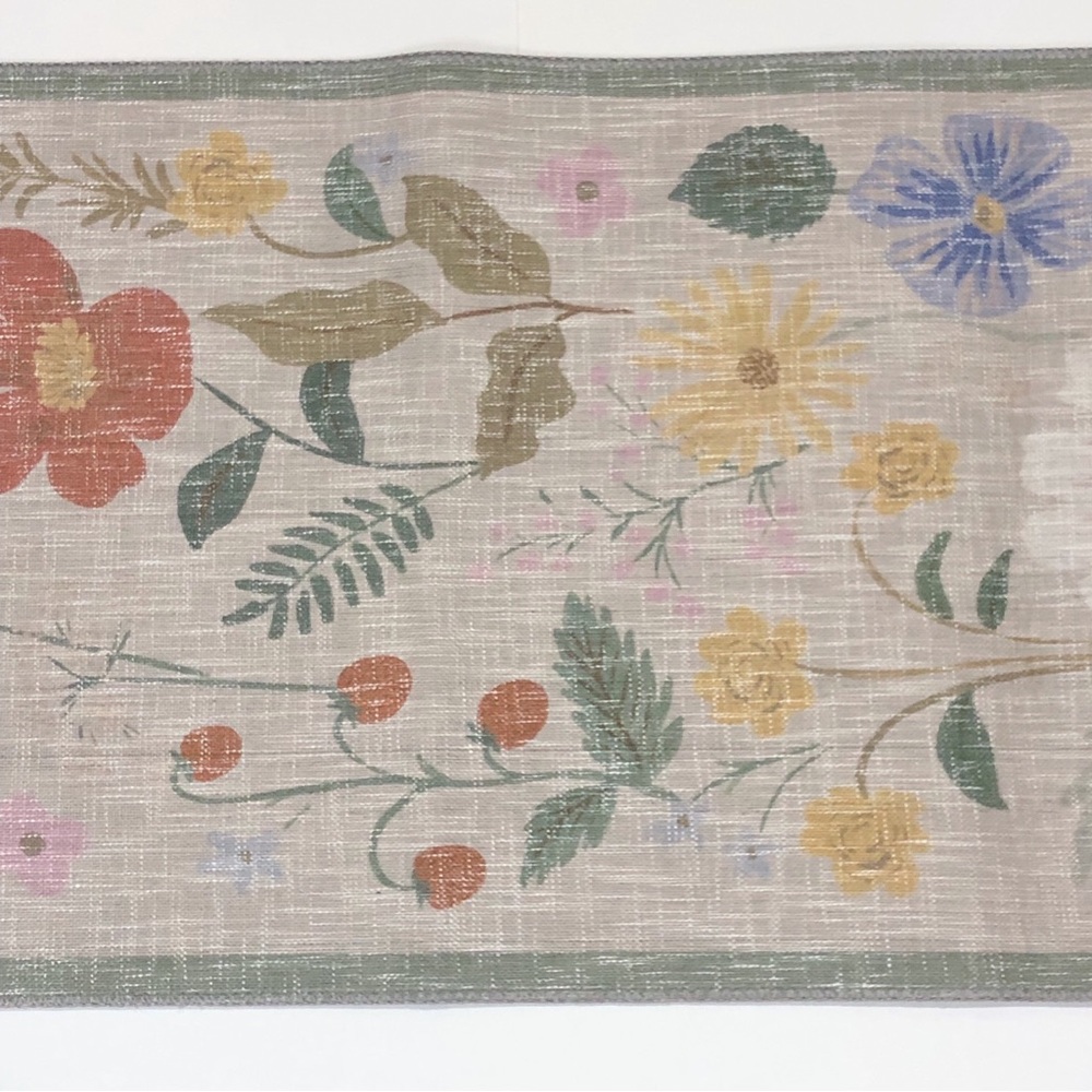 Rifle Paper Co. Runner Rug - Picture 4 of 9